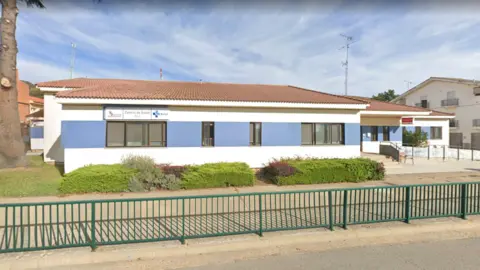 centro médico de Camarzana de Tera