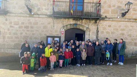Minuto de silencio en Villamor de los Escuderos