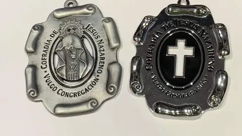 medallón La Cofradía de Jesus Nazareno vulgo Congregación