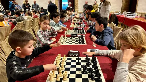 ajedrez Benavente. Imagen Interbenavente