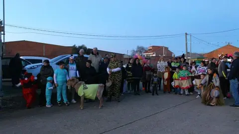 carnaval en Olmillos de Valverde _5