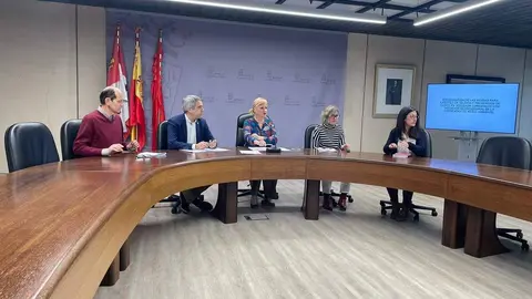 reunión delegación
