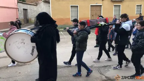 entierro de la sardina en Villanueva del Campo _2