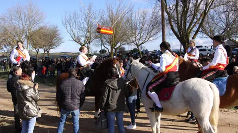 carrera de cintas en Coreses3
