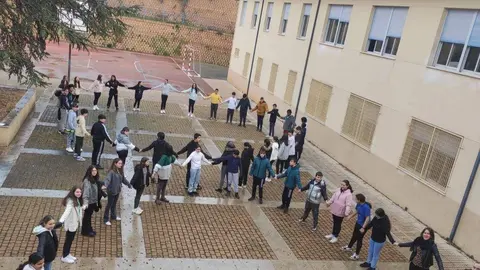 lazo solidario. IES Los Valles