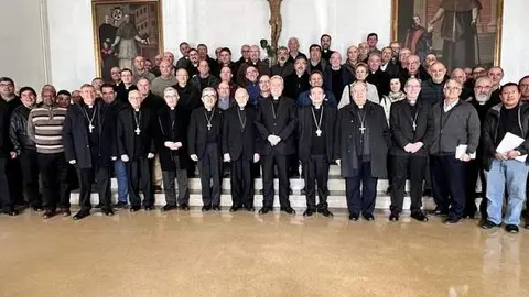 Ávila acoge el encuentro de Obispos, Vicarios y Arciprestes de Iglesia en Castilla