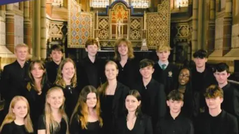 Coro del Colegio de Rugby de Reino Unido