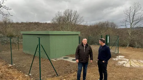 Deposito de agua Villar de los Pisones