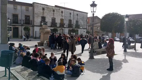 Operación Bocata en Bermillo de Sayago. Fotografías: CEDIDAS