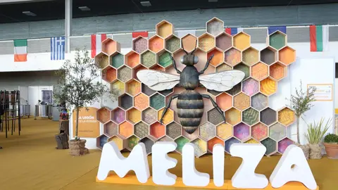 Entrada a la Feria Meliza