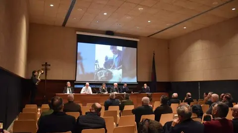 Asamblea de la Hermandad Penitencial del Santísimo Cristo del Amparo