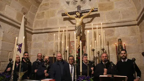 Triduo e imposición de cíngulos a los hermanos del Espíritu Santo