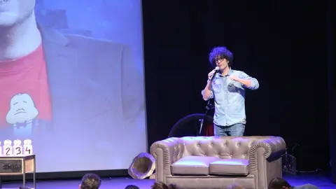 Jandro en el Congreso Ahora Ilusión