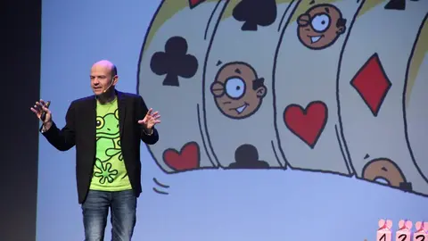 Jandro en el Congreso Ahora Ilusión