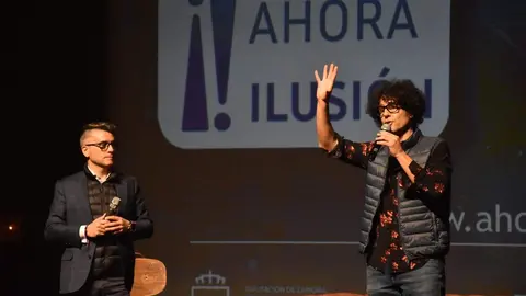 Miguel de Lucas en el Congreso 'Ahora Ilusión'