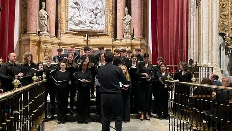 Coro del Colegio de Rugby de Reino Unido