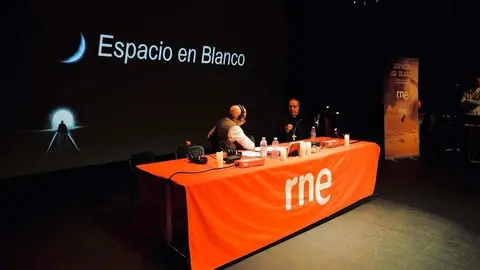 Grabación de 'Espacio en Blanco' en el Teatro Ramos Carrión de Zamora