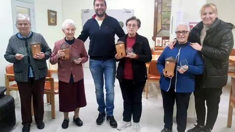 Las cuatro Hermanas del Amor de Dios se despiden de Aliste. Comarca de Aliste