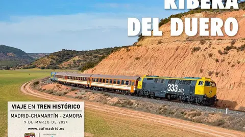 Viaje en tren histórico