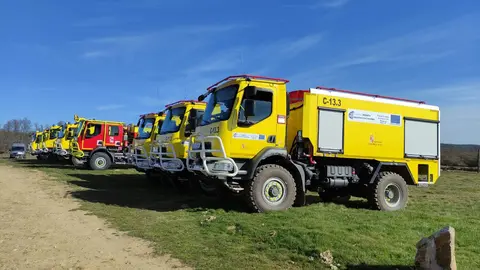 Nuevas autobombas para el Operativo INFOCAL