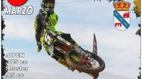 Benegiles listo para el Campeonato de Castilla y León de Motocross