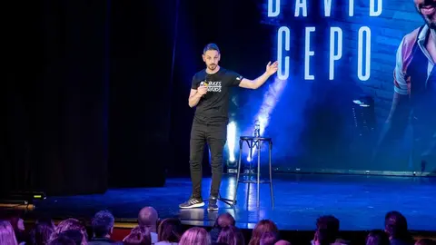 David Cepo. Imagen cedida