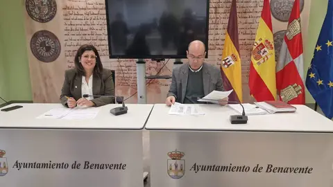 alcaldesa de Benavente