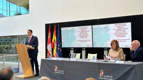 Presentación de las directrices de la Agenda Urbana