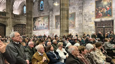 Despedida a Mons. Uriarte. Fotografía Diócesis de Bilbao
