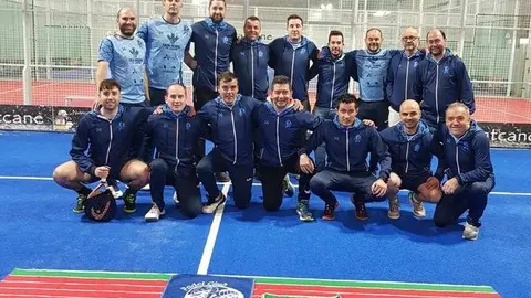 Viriato Zamora Pádel Indoor campeones de las Series Nacionales en liga Future