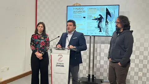 Presentación I Jornadas de Intercammbio y Donación de Semillas