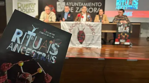 Presentación IV Encuentro Internacional de ‘Rituais Ancestrais’