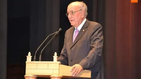 Fernando Arrabal. Fotograf&iacute;a: SalamancaRTVAlD&iacute;a