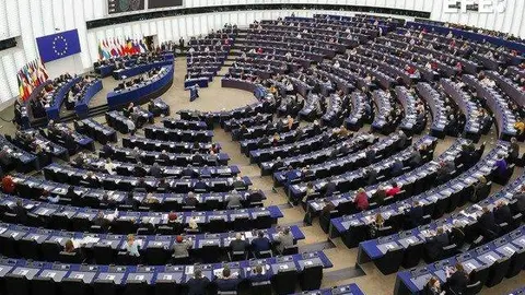 Parlamento Europeo. Fotografía: Facebook oficial