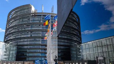 Sede del Parlamento Europeo. Fotografía: Facebook oficial