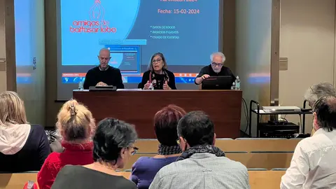 Asamblea general de la asociación Amigos de Baltasar Lobo