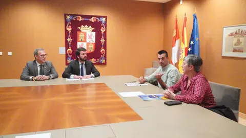 Reunión con Justicia Policial y Justicia Guardia Civil