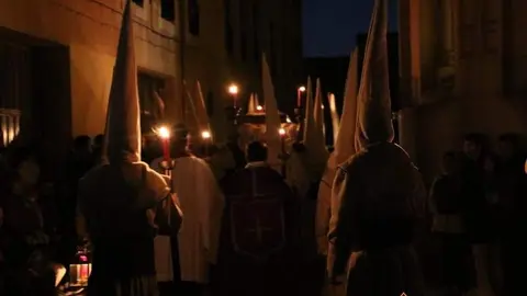 Procesión Jesús Yacente