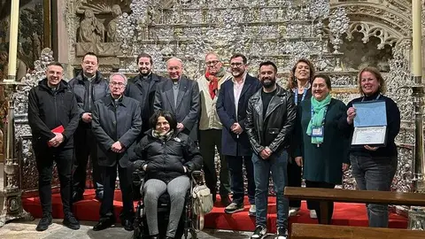 Entrega del distintivo CEFAPIT