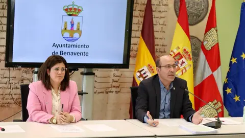 Presentación de los presupuestos para el ejercicio 2024 del Ayuntamiento de Benavente