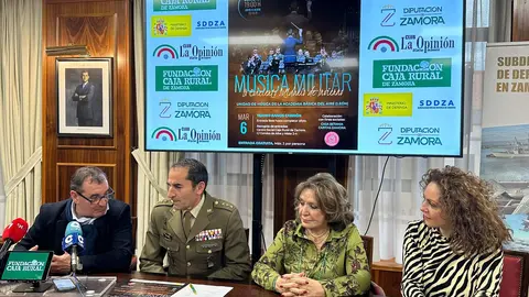Concierto solidario de invierno de ‘Música Militar