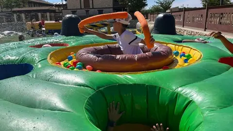 Campamento. Imagen Junta de CyL