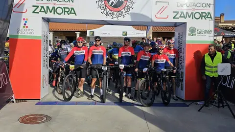 II Marcha BTT Peñausende 2024
