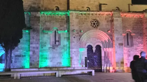 santiago el burgo iluminada