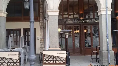 Vermutería en la Plaza Mayor de Zamora