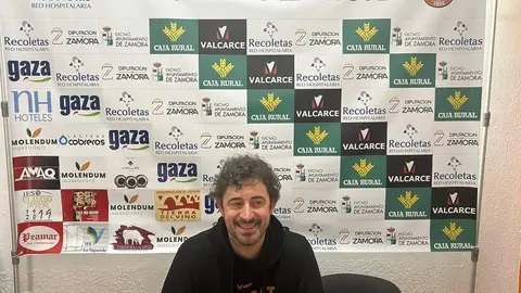 Ricardo Vasconcelos en rueda de prensa