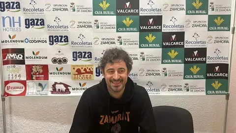 Ricardo Vasconcelos en rueda de prensa previa al duelo ante Leganés