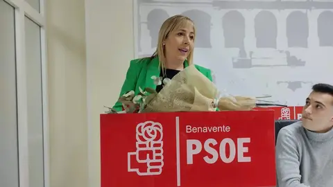 Patricia Martín nueva Secretaria General del PSOE de Benavente