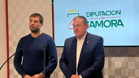 Javier Faúndez y David Carrión