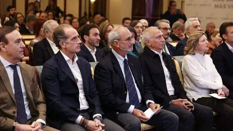 Gustavo Zerbino en un acto de Recoletas. Salamancartvaldia.es